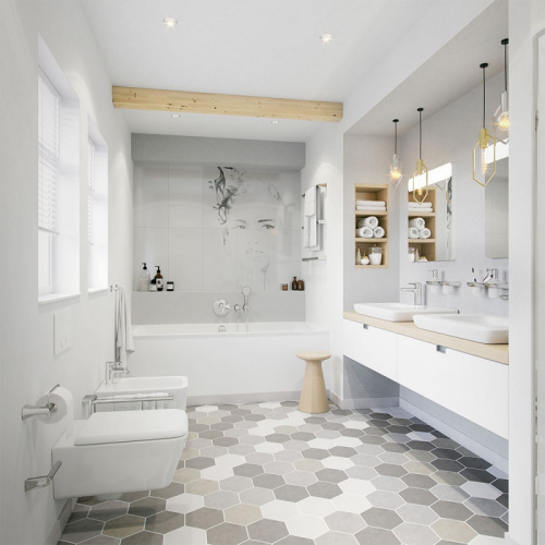 картинка Смеситель для раковины Kludi 321260575 Хром от магазина Сантехстрой