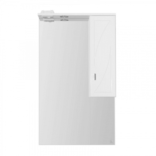 картинка Зеркальный шкаф Style Line сс-00002254 Белый от магазина Сантехстрой