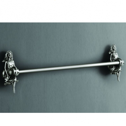 картинка Полотенцедержатель Art&Max Athena AM-0617-T серебро от магазина Сантехстрой