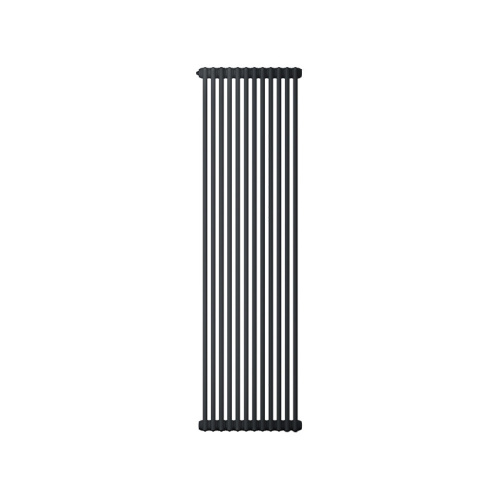 картинка Радиатор труб. Zehnder Charleston 2180, 14 сек.1/2 бок.подк. RAL9005matt (9205) (кроншт.в компл) от магазина Сантехстрой