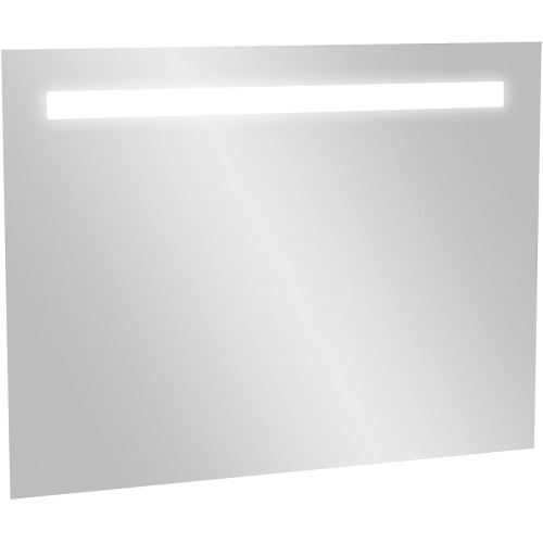 картинка Зеркало Jacob Delafon Parallel 90 EB1414-NF с подсветкой с подогревом и ИК-выключателем от магазина Сантехстрой