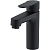 фотография смеситель для раковины orange onelife p07-021b черный матовый