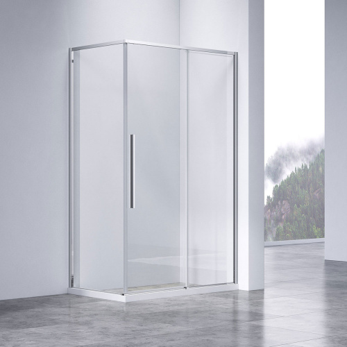 картинка Душевой уголок Vincea vsr-4sn8014cl от магазина Сантехстрой