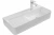 картинка Раковина керамическая подвесная Aquanet COMFORT-4 700x305x130 с отв.под смеситель, белый (326054) 00326054 от магазина Сантехстрой