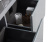 картинка Комплект мебели для ванной Black&White Universe R 9151601 подвесной Серый от магазина Сантехстрой