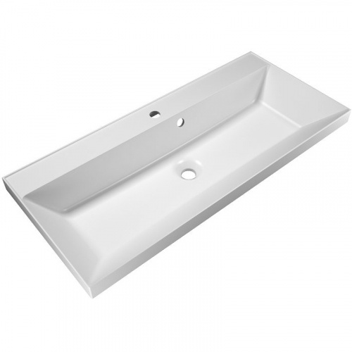 картинка Раковина BelBagno BB1000/450-LV-MR-AST Белая от магазина Сантехстрой