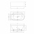 картинка Ванна акриловая Vincea VBT-402-1700L, 1700*800*580, цвет белый, левая, слив-перелив в комплекте, хром магазин Сантехстрой являющийся официальным дистрибьютором в России картинка Ванна акриловая Vincea VBT-402-1700L, 1700*800*580, цвет белый, левая, слив-перелив в комплекте, хром от магазина Сантехстрой