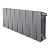 картинка Радиатор Royal Thermo PianoForte 300 Silver Satin VDR80 - 14 секц. от магазина Сантехстрой
