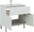 картинка Мебель для ванной Aquanet Алвита New 80 1 ящик, 2 дверцы, белый матовый от магазина Сантехстрой