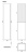 картинка Шкаф-пенал SANCOS Delta подвесной дуб светлый/белый , 350х300х1600 мм, арт. PDL35W от магазина Сантехстрой