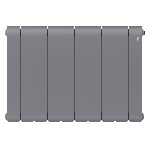 картинка Радиатор биметаллический Royal Thermo Infinity 500 Silver Satin - 10 секц. от магазина Сантехстрой