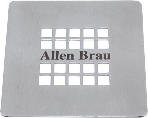 картинка Накладка для сифона Allen Brau Priority 8.310N1-SS нержавеющая сталь от магазина Сантехстрой