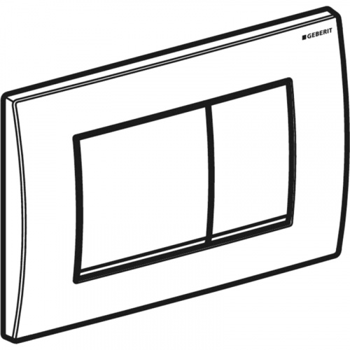 картинка Клавиша смыва Geberit Delta30 115.137.11.1 Альпийский белый от магазина Сантехстрой