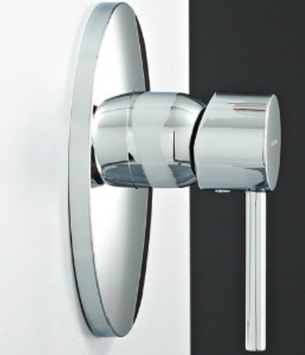 фото смеситель для душа kludi 386550576 хром