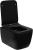 картинка Чаша подвесного унитаза Allen Brau Liberty 4.33007.31 черный матовый от магазина Сантехстрой