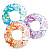 картинка Надувной круг 91см "Ясный цвет" до 60кг, от 9 лет, 3 цвета от магазина Сантехстрой