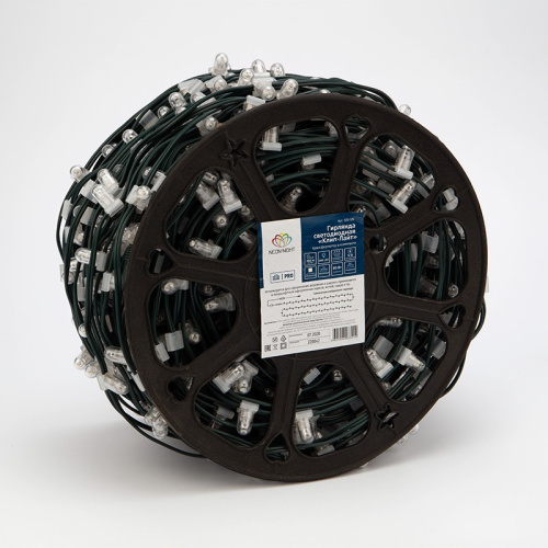 картинка Гирлянда LED ClipLight 12V 150 мм,  цвет диодов ТЕПЛЫЙ БЕЛЫЙ от магазина Сантехстрой