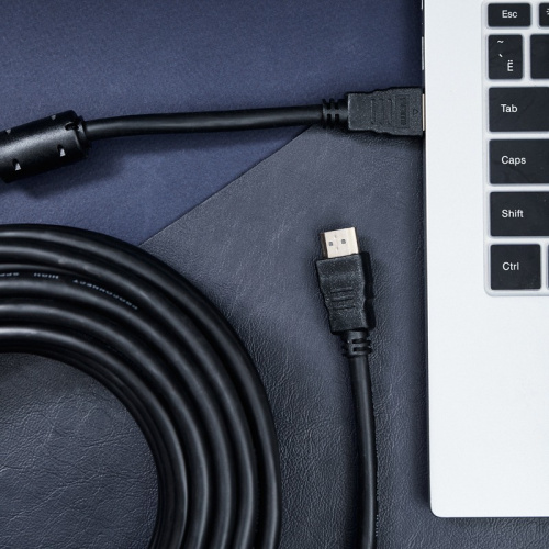 картинка Кабель HDMI - HDMI 1,4, 15м, Gold,  PROconnect от магазина Сантехстрой