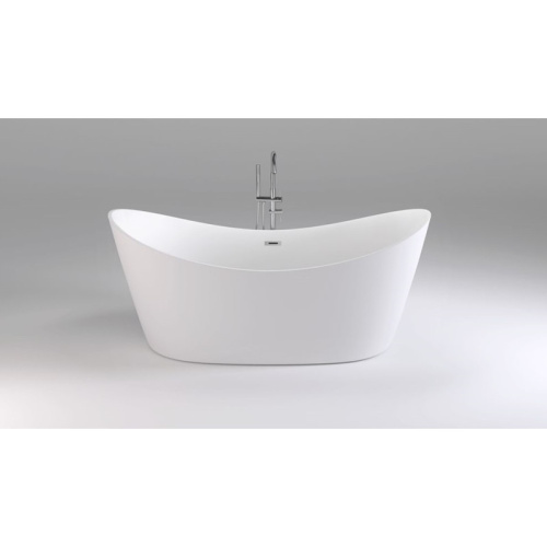картинка Акриловая ванна 180х80 см Black & White Swan 104SB00 от магазина Сантехстрой
