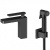картинка Смеситель для раковины Timo Torne 4360/03G с гигиеническим душем Черный от магазина Сантехстрой