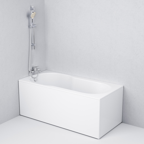 картинка W88A-150-070W-A X-Joy, ванна акриловая A0 150x70 см, шт от магазина Сантехстрой