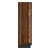 картинка Зеркало Evoform Exclusive-G 126х56 BY 4062 с гравировкой в багетной раме - Римская бронза 88 мм от магазина Сантехстрой