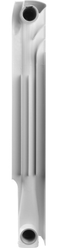 картинка Радиатор алюминиевый AZARIO AL500/80 12 секций, белый (AL500/80/12) от магазина Сантехстрой