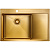 картинка Кухонная мойка Paulmark Elde 78 L PM807851-BGL Брашированное золото от магазина Сантехстрой