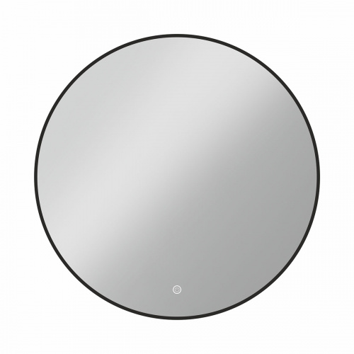 картинка Зеркало LED VLM-3DE700B 700×700 c сенсорным выключателем и диммером от магазина Сантехстрой