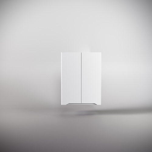 картинка ПШ "Марелла мини 600" Люкс антискрейтч белый матовый, PLUS от магазина Сантехстрой