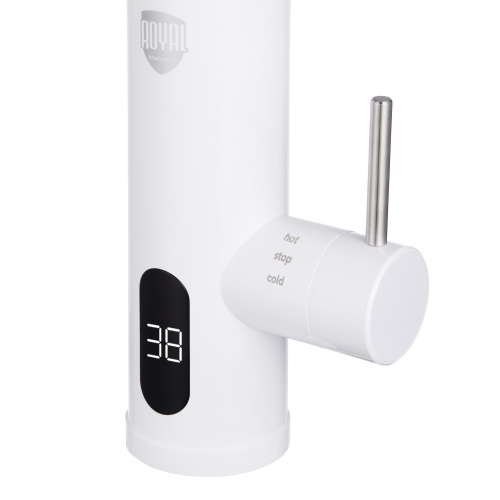 картинка Водонагреватель проточный Royal Thermo QuickTap (White) от магазина Сантехстрой