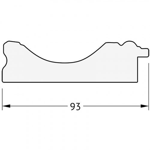картинка Зеркало Evoform Exclusive-G 75х57 BY 4025 с гравировкой в багетной раме - Бронзовый акведук 93 мм от магазина Сантехстрой