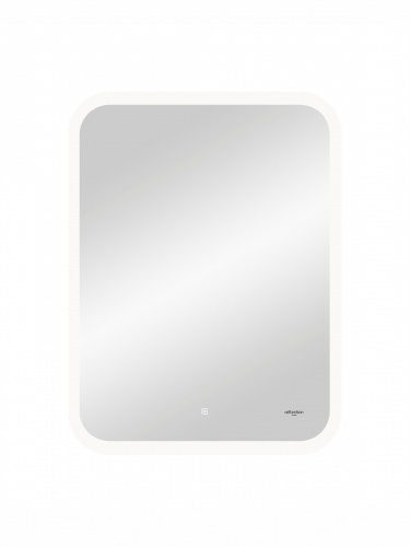 картинка Зеркало Reflection Blessed с LED подсветкой, сенсором 600х800 от магазина Сантехстрой