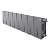 картинка Радиатор Royal Thermo PianoForte 200 /Silver Satin - 16 секц. VDR от магазина Сантехстрой