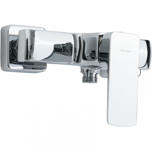 фото смеситель для душа allen brau 5.21010-00 хром