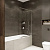 картинка Шторка на ванну слайдер Terminus Ното 01 1500х900 проф.хром от магазина Сантехстрой