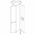 картинка M91CSR0306GM GEM S, шкаф-колонна, напольный, правый, 30 см, графит матовый магазин Сантехстрой являющийся официальным дистрибьютором в России картинка M91CSR0306GM GEM S, шкаф-колонна, напольный, правый, 30 см, графит матовый от магазина Сантехстрой