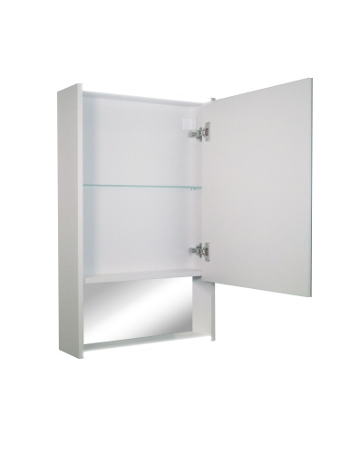 картинка Зеркало-шкаф Reflection Box White LED 500х800 RF2420WH от магазина Сантехстрой