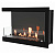 картинка Биокамин Firelight BFP-P700LC left corner от магазина Сантехстрой