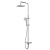 картинка F0780200 Like, душ.система: верхн.душ 250мм, ручной душ 120 мм, 3 функции, душ.штанга 1030-1460 мм, от магазина Сантехстрой