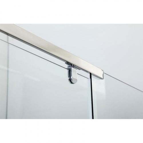 картинка Душевой уголок 100х100 см Black & White Stellar Wind 3051010 прозрачное от магазина Сантехстрой