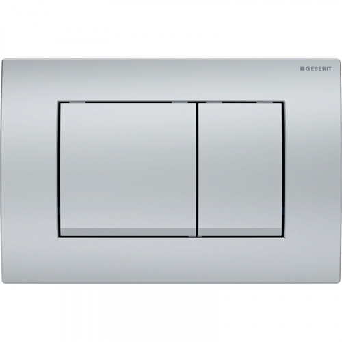 картинка Клавиша смыва Geberit Delta30 115.137.46.1 Хром матовый от магазина Сантехстрой