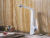 картинка Смеситель для кухни Rose R1313F, белый/хром от магазина Сантехстрой