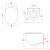 картинка Artceram FILE 2.0  Унитаз подвесной безободковый 36х52 см, с креплениями, цвет: белый от магазина Сантехстрой
