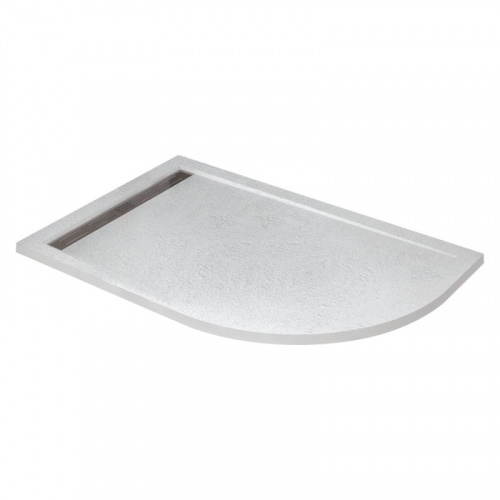 картинка Душевой поддон Cezares tray-as-rh-120/80-30-w-l Белый от магазина Сантехстрой