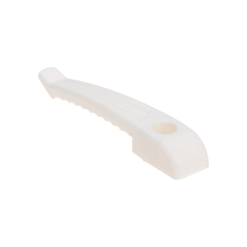 картинка Держатель кабеля для прямого монтажа односторонний белый,  140мм (20шт/уп) REXANT от магазина Сантехстрой