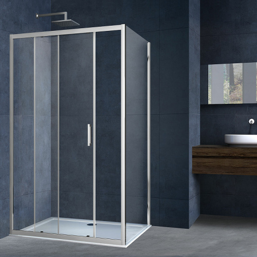 картинка Душевой уголок Vincea vsr-3al8012cl от магазина Сантехстрой