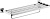 картинка 6562 Полка для полотенец 65см Aquanet, хром (246619) от магазина Сантехстрой