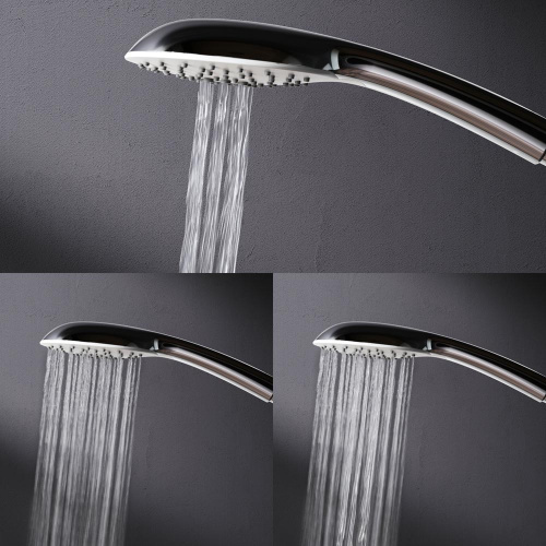 картинка F0770A400 Spirit V2.0 душ.система, набор: смеситель д/душа с термостатом, верхн. душ d 250 мм, ручн. от магазина Сантехстрой