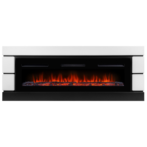 картинка Портал Firelight Moderno Long, белый от магазина Сантехстрой